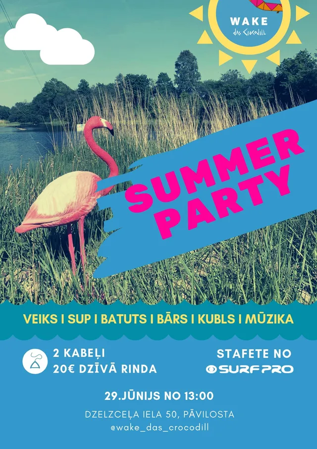 Summer party 2019